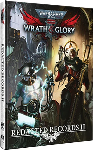 Warhammer 40K Wrath & Glory RPG: Redacted Records II - Cubicle 7 - CU7