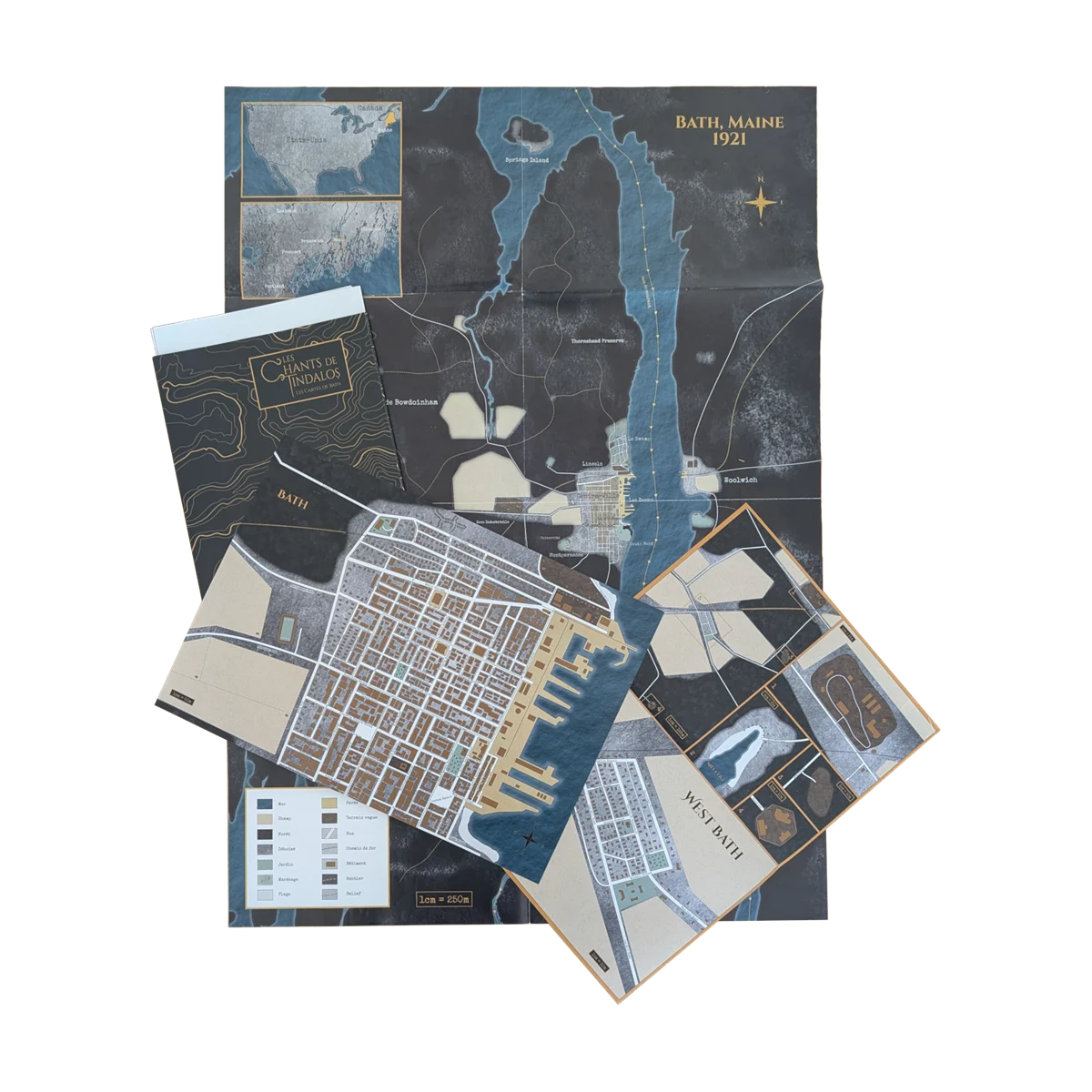 The Songs of Tindalos - The Maps of Bath