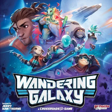 Wandering Galaxy: A Crossroads Game - Plaid Hat Games