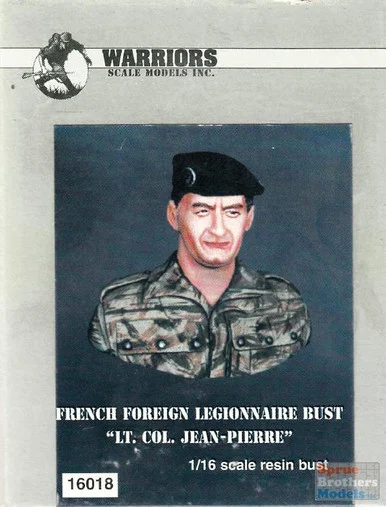 WAR16018 1:16 Warriors Bust - French Foreign Legionnaire
