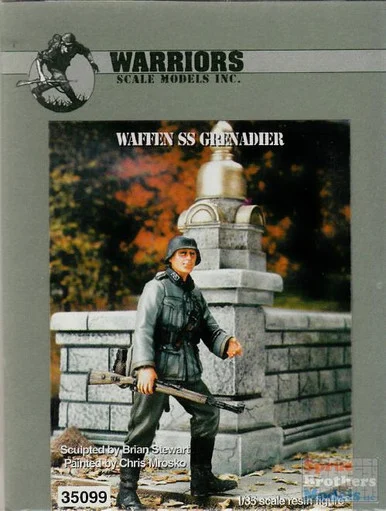 WAR35099 1:35 Warriors Waffen SS Grenadier Figure Set