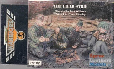 WAR35167 1:35 Warriors The Field Strip Figure Set