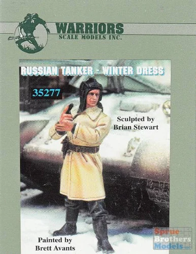WAR35277 1:35 Warriors Russian Tanker - Winter Dress