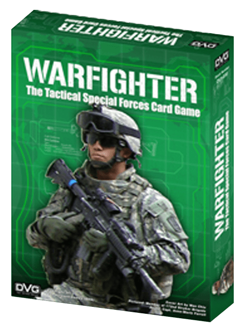 Warfighter Modern: Tactical Special Forces Card Game 4th Edition - Dan Verssen Games