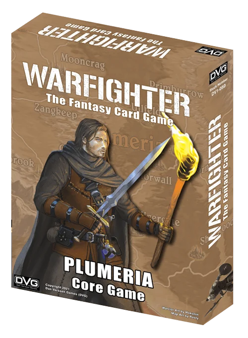 Warfighter Fantasy: Plumeria Core Game - Dan Verssen Games