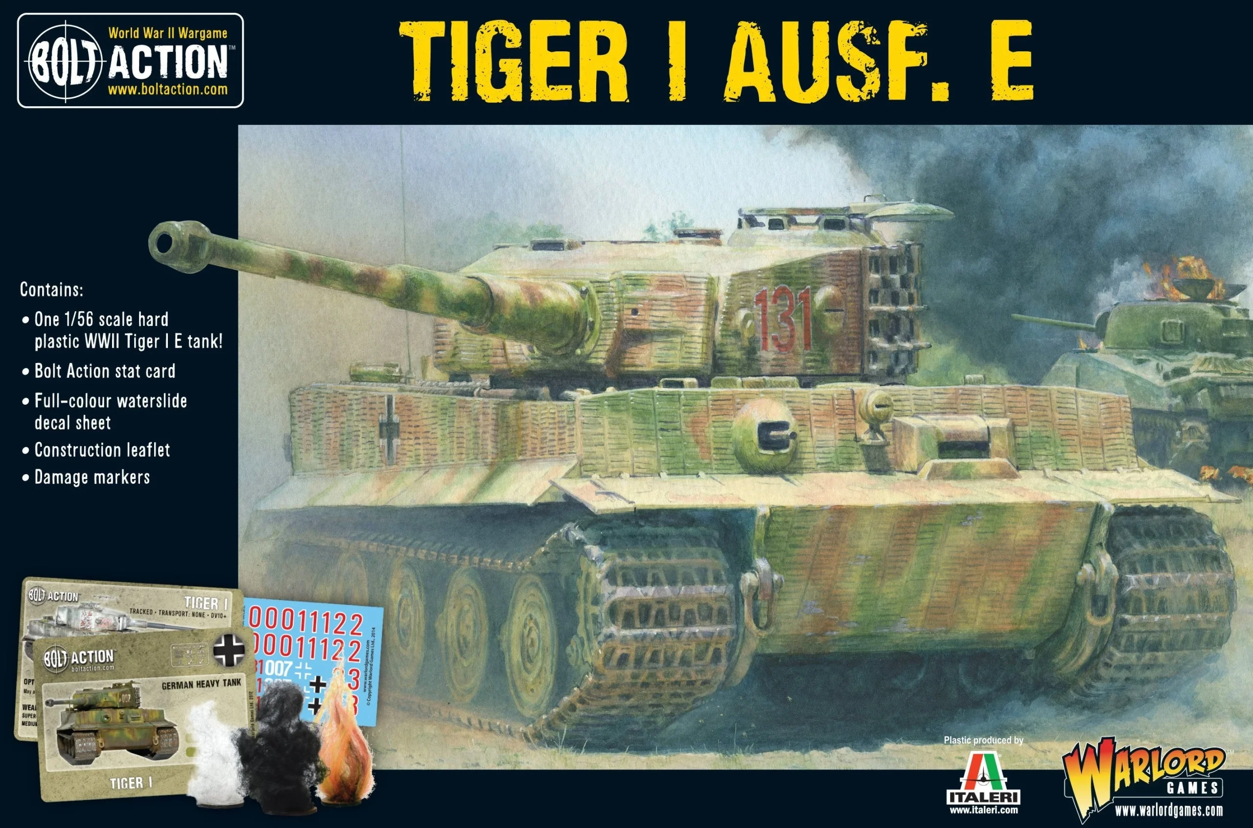 Warlord Games Tiger I Ausf. E: The Heavy Centerpiece of Bolt Action V3