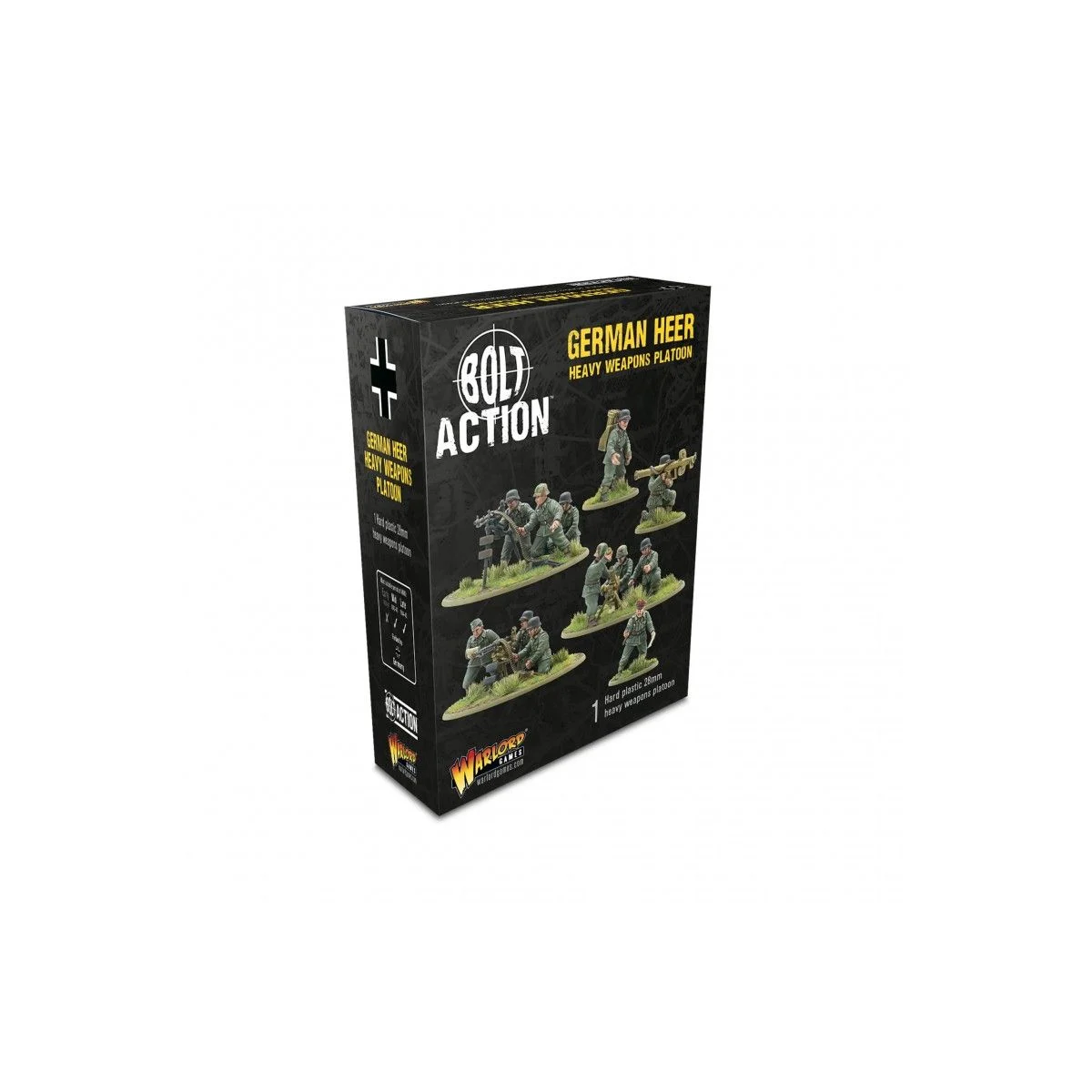 German Heavy Weapons Platoon Figurine games - Warlord Games