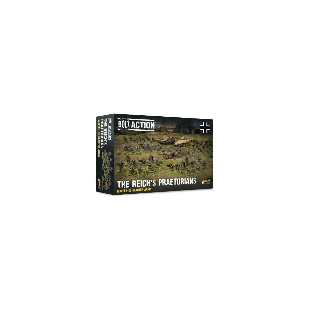 The Reich's Praetorians - Waffen-SS Starter Army Figurine games
