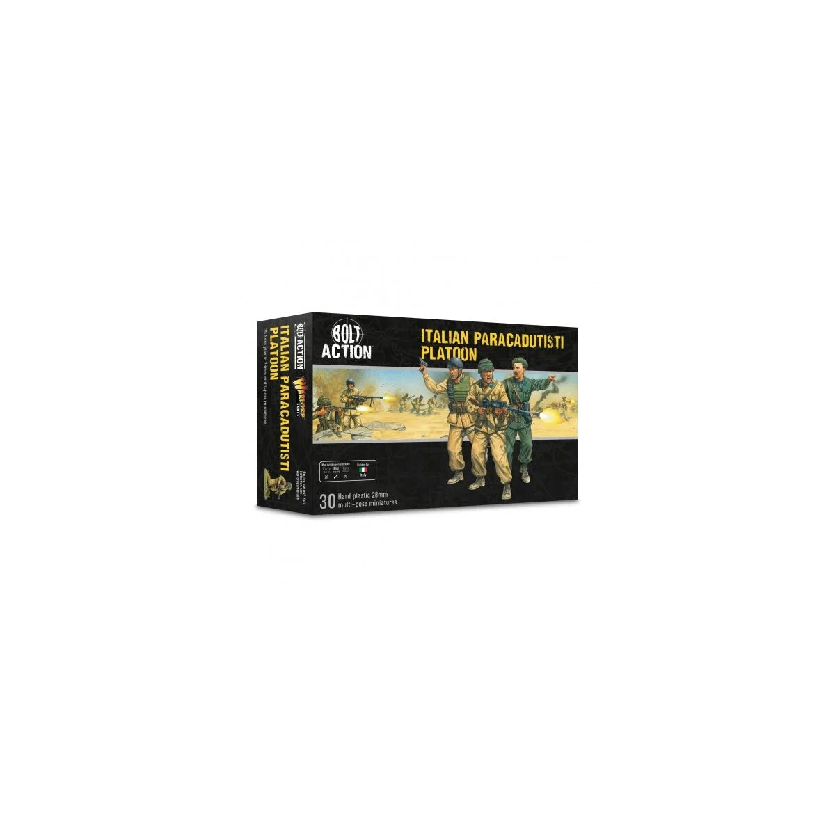 Italian Paracadutisti Platoon Figurine games - Warlord Games