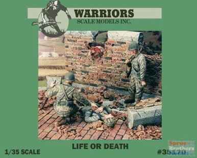 WARN35170 1:35 Warriors Scale Models - "Life or Death"