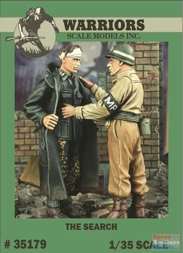 WARN35179 1:35 Warriors Scale Models Figure Set: The Search