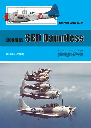 Warpaint No 137 - Douglas SBD Dauntless