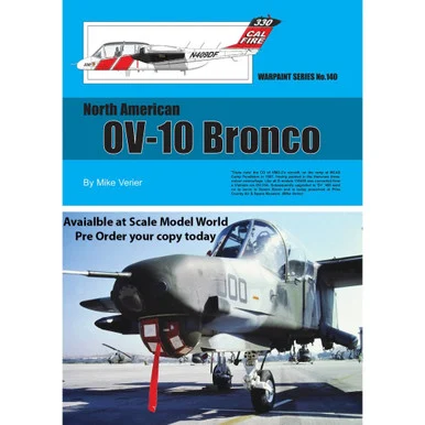 Warpaint No 140 - North American OV-10 Bronco