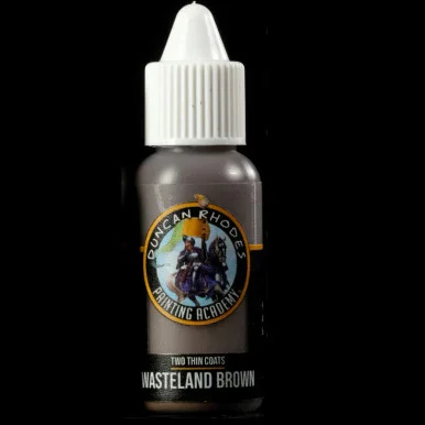 DR054 - Two Thin Coats: Wasteland Brown