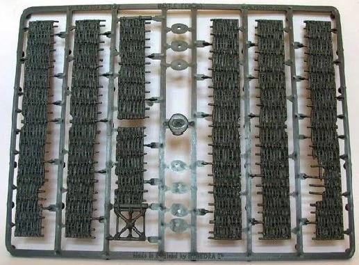 Wattle Fencing 28mm Scale Scenery - Renedra Limited