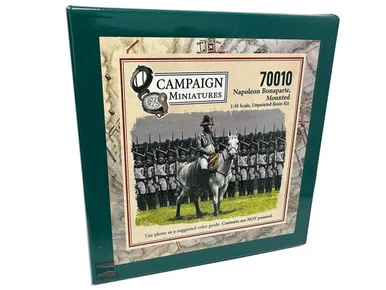 1/30 Campaign Miniatures Napoleon Bonaparte Mounted Figure Model Kit