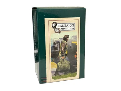 1/30 Campaign Miniatures USA.A.F. Bombardier 1943-45 Figure Model Kit