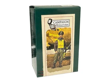 1/30 Campaign Miniatures USA.A.F. Heavy Bomber Crewman Figure Model Kit