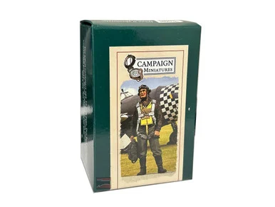 1/30 Campaign Miniatures USA.A.F. Fighter Pilot Figure Model Kit