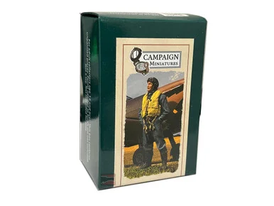 1/30 Campaign Miniatures RAF Fighter Pilot Figure Model Kit