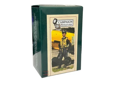 1/30 Campaign Miniatures Luftwaffe Fighter Pilot 1939-45 Model Kit