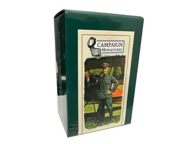 1/30 Campaign Miniatures Manfred Von Richthofen (The Red Baron) Model Kit