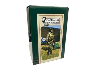 1/30 Campaign Miniatures RAF Bomber Pilot 1940-45 Model Kit