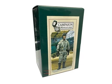 1/30 Campaign Miniatures German Luftwaffe Bomber Pilot Model Kit