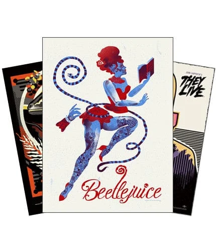 Tina's Mom's Boyfriend Full Show Poster Set - We Buy Your Kids