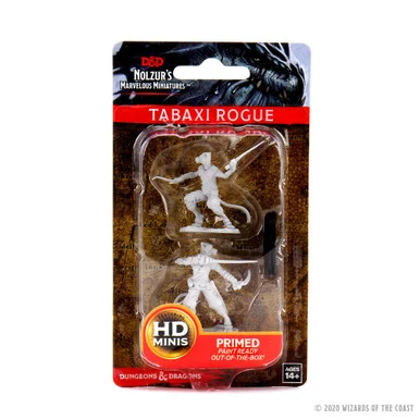 Wizkids 73540 Dungeons & Dragons Nolzur`s Marvelous Unpainted Miniatures: Tabaxi Male Rogue
