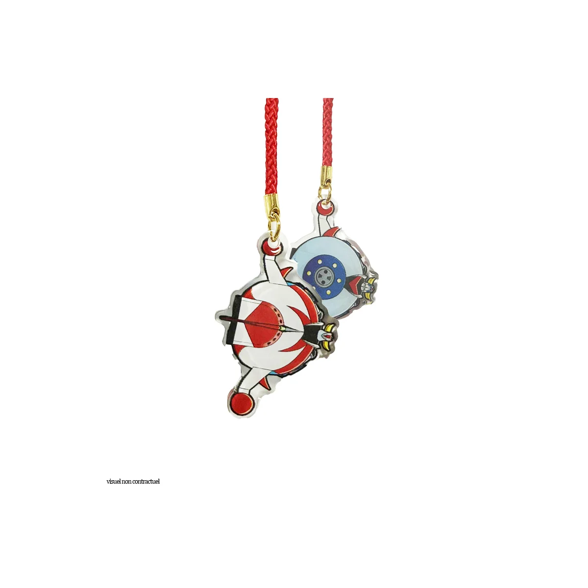 Goldorak Acrylic Charm Series 1 Goldorak Spazer 5cm - WE ARE TOKYO