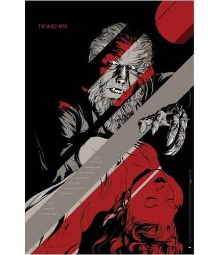 The Wolf Man – Ansin - Martin Ansin