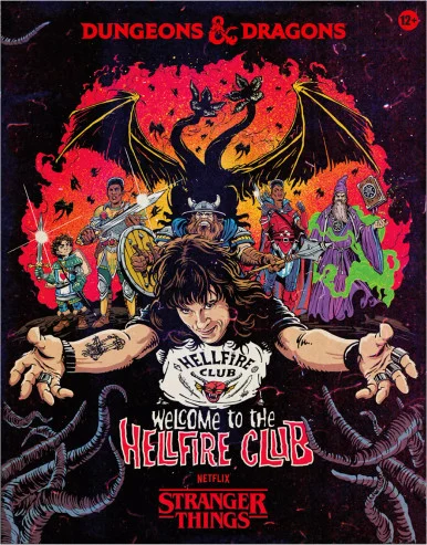 Dungeons & Dragons RPG: Stranger Things - Welcome to the Hellfire Club Box Set