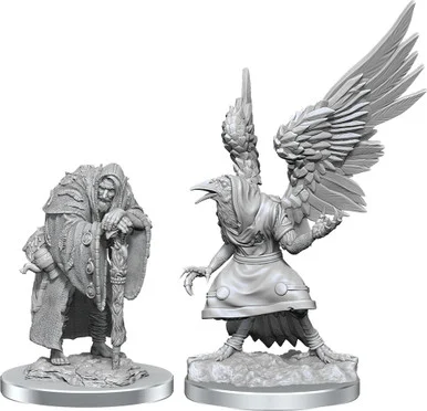 D&D Nolzur's Marvelous Unpainted Minis - W19 Wereravens