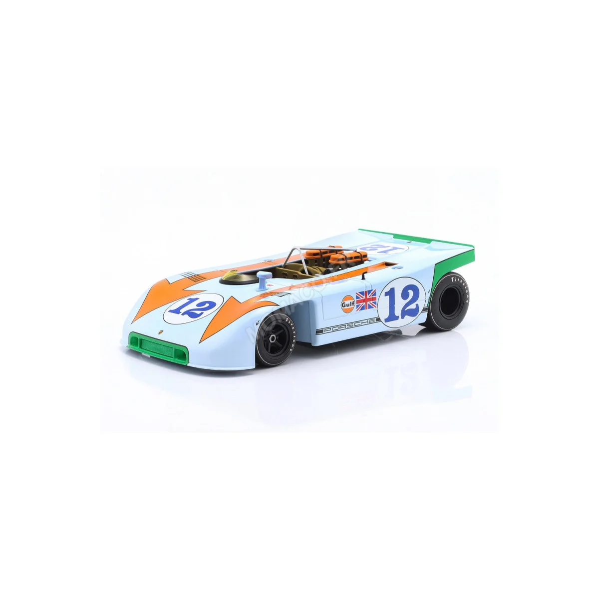 Porsche 908/03 12 siffert/redman targa florio 1970 1st Die cast - WERK 83