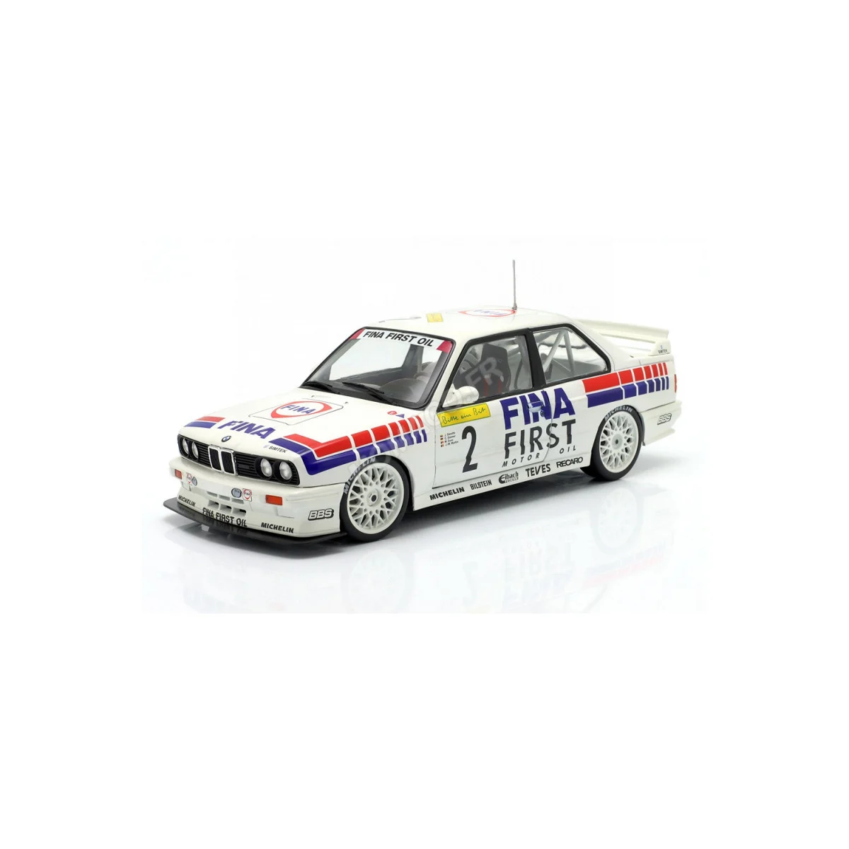 Bmw m3 e30 2 cecotto/danner/martin/duez equipe fina motorsport 24h du nürburgring 1992 1er - WERK 83