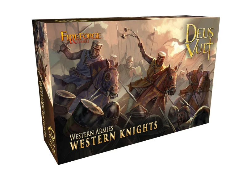 Western Knights, 28mm Model Figures - Fireforge Games