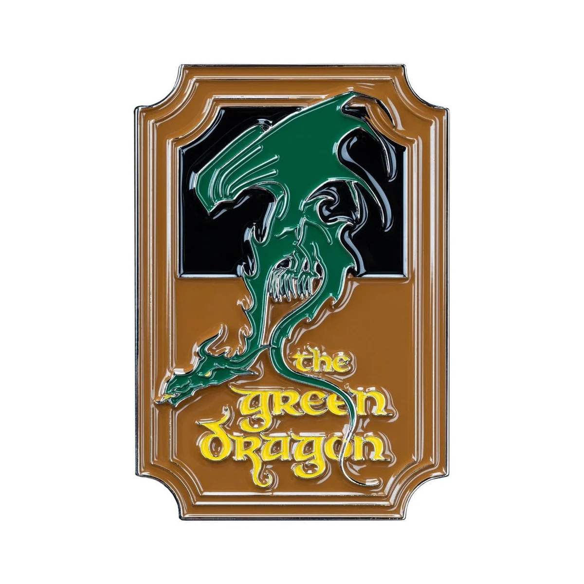 The Lord of the Rings Magnet The Green Dragon (Enamel) 7 cm - WETA Collectibles