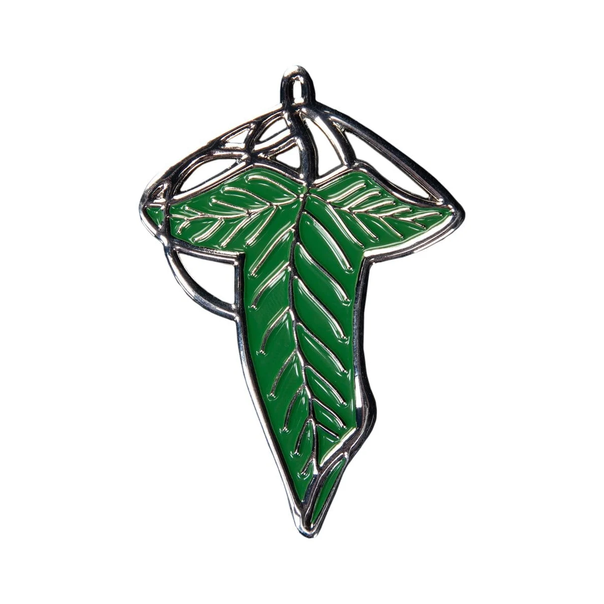 Lord of the Rings Elven Leaf Magnet (Enamel) 4 cm - WETA Collectibles