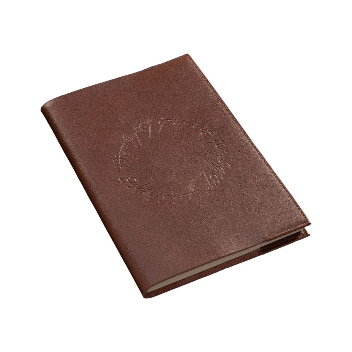 The Lord of the Rings Middle-earth Notebook, Leather, 23 cm