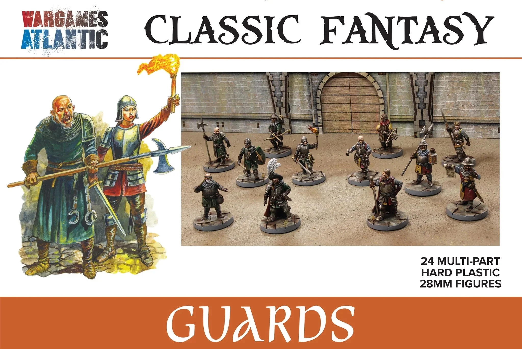 Wargames Atlantic: Guards – 28mm Classic Fantasy Collection