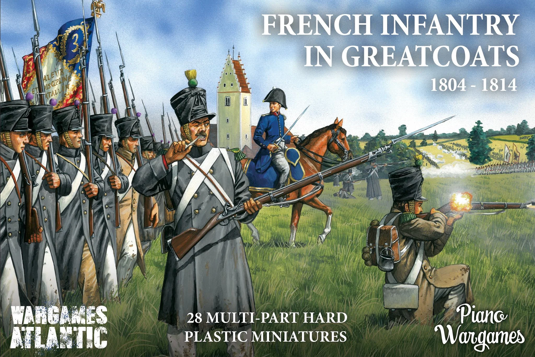 Wargames Atlantic: French Infantry in Greatcoats (1804–1814) – Napoleon’s Wars