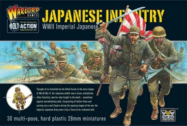 Bolt Action: Japanese - Imperial Japanese Infantry
