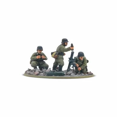 Bolt Action: German - Veterans Infantry Medium Mortar Team