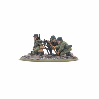 Bolt Action: German - Veteran Infantry MMG Team