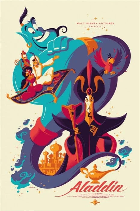 Aladdin - Tom Whalen