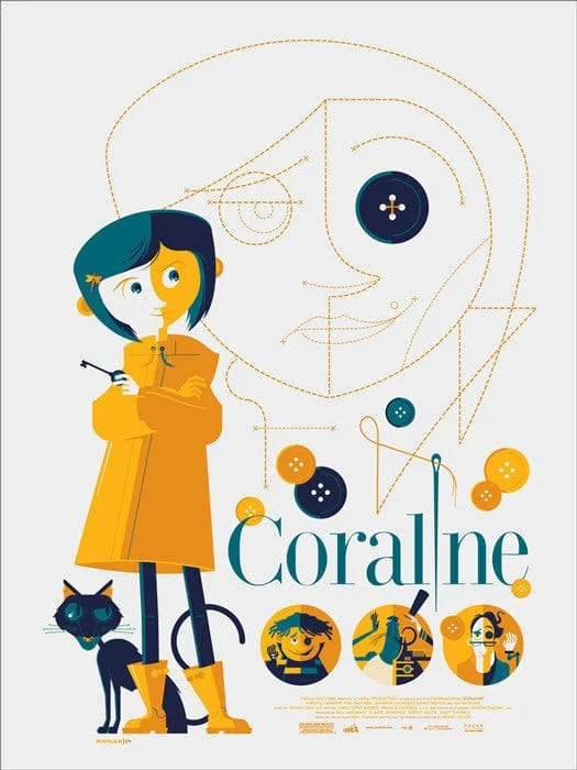 Coraline - Tom Whalen