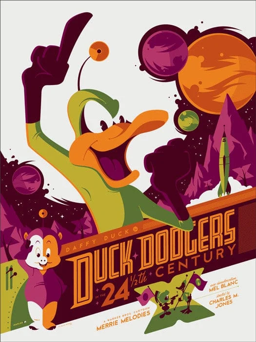 Duck Dodgers in the 24 1/2th Century - Tom Whalen