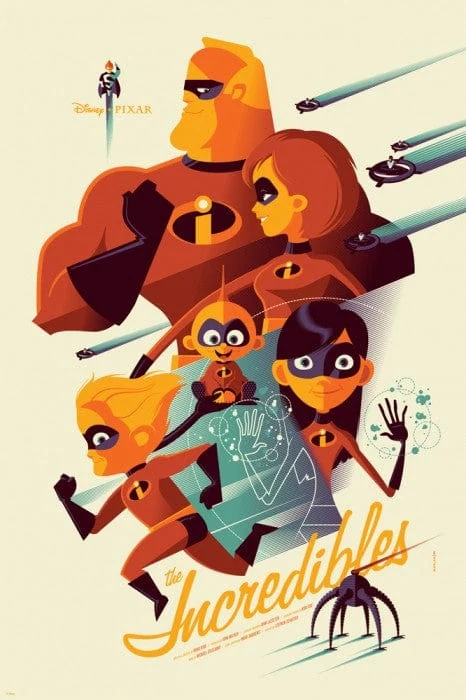 The Incredibles - Tom Whalen