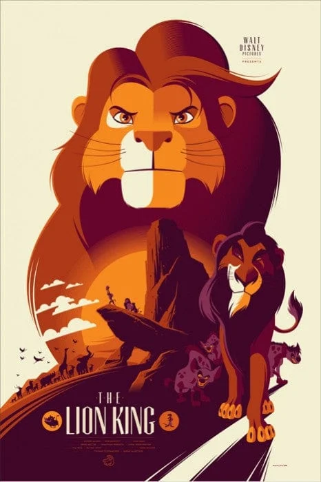The Lion King - Tom Whalen